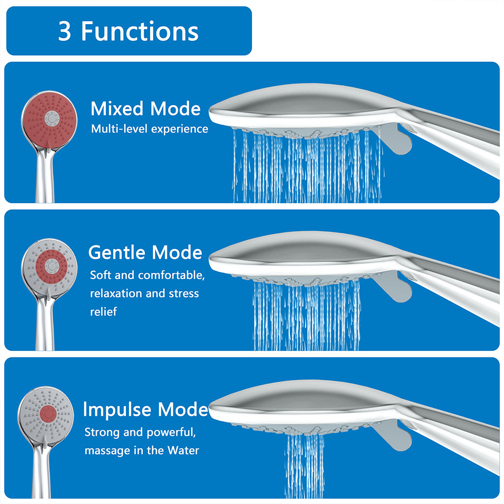 Getto superiore diametro 20 cm in acciaio inox