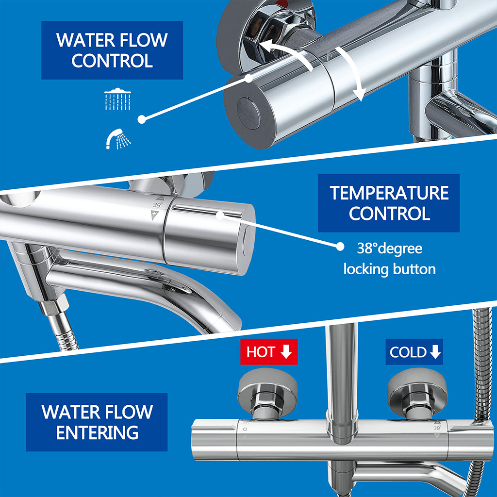Getto superiore diametro 20 cm in acciaio inox