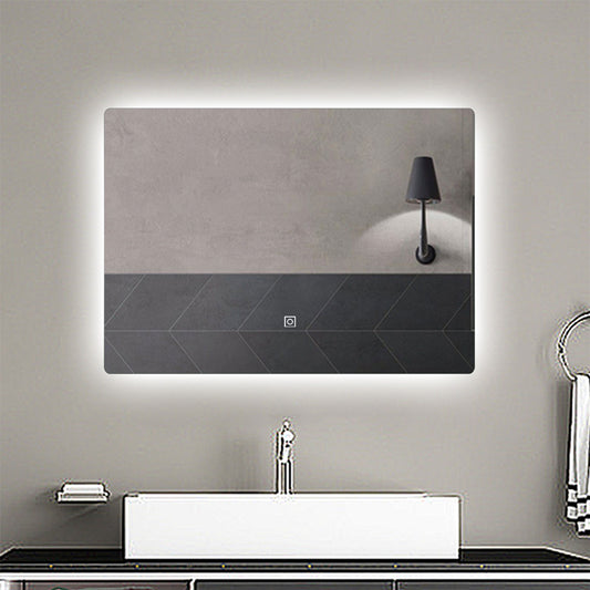 CASSILANDO Specchio da parete per finestre ad arco, 80 x 50 cm, specchio decorativo per vanità, per bagno, camera da letto, soggiorno, finestra, specchio, fattoria, colore nero CASSILANDO Specchio da parete per finestre ad arco, 80 x 50 cm, specchio decorativo per vanità, per bagno, camera da letto, soggiorno, finestra, specchio, fattoria, colore nero