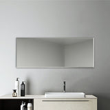 Ocean 45×120 cm Specchio ad Alta Definizione Per La Protezione Dell'ambiente Privo Di Rame|Specchio Quadrato