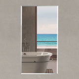 Ocean 60×120 cm Specchio di Protezione Ambientale ad Alta Definizione Esente da Rame|Specchio Quadrato