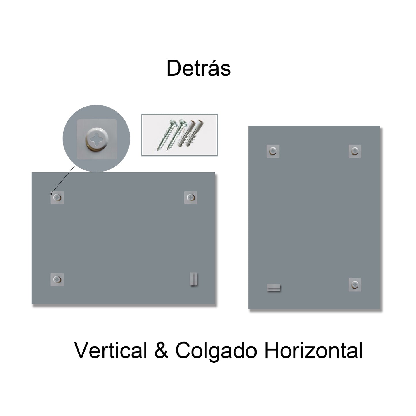 Specchio da Parete con Dimensioni Multiple