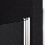 Ocean-box-angolare-con-lato-fisso- Ocean box doccia angolare porta bagno trasparente cristallo temperato anticalcare easyclean alta 185cm