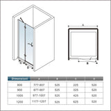 porta-doccia-per-nicchia-apertura-battente-190cm-in-cristallo-temperato-trasparente-anticalcare-8mm-e-maniglione-porta-asciugamani-barra-stabilizzatrice